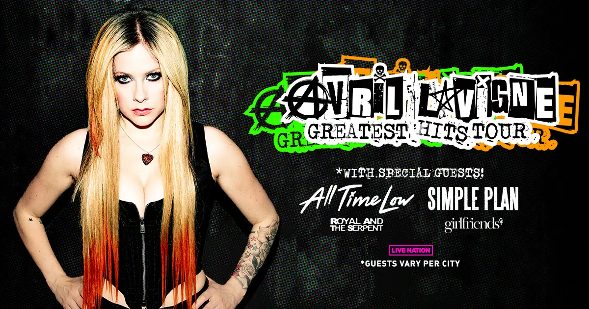 Avril Lavigne, Simple Plan & Girlfriends