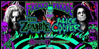 Rob Zombie & Alice Cooper