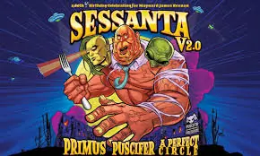 Sessanta V 2.0: Primus, Puscifer & A Perfect Circle