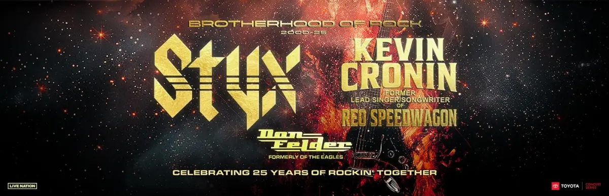 Styx, Kevin Cronin & Don Felder