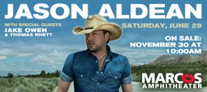 Summerfest: Jason Aldean, Jake Owen & Thomas Rhett