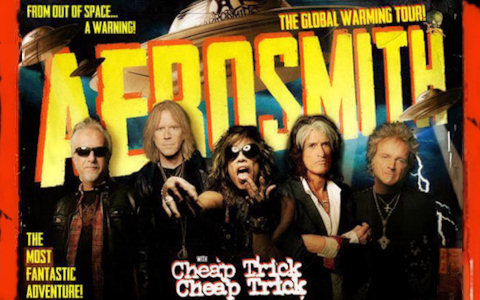 Milwaukee Summerfest: Aerosmith & Cheap Trick