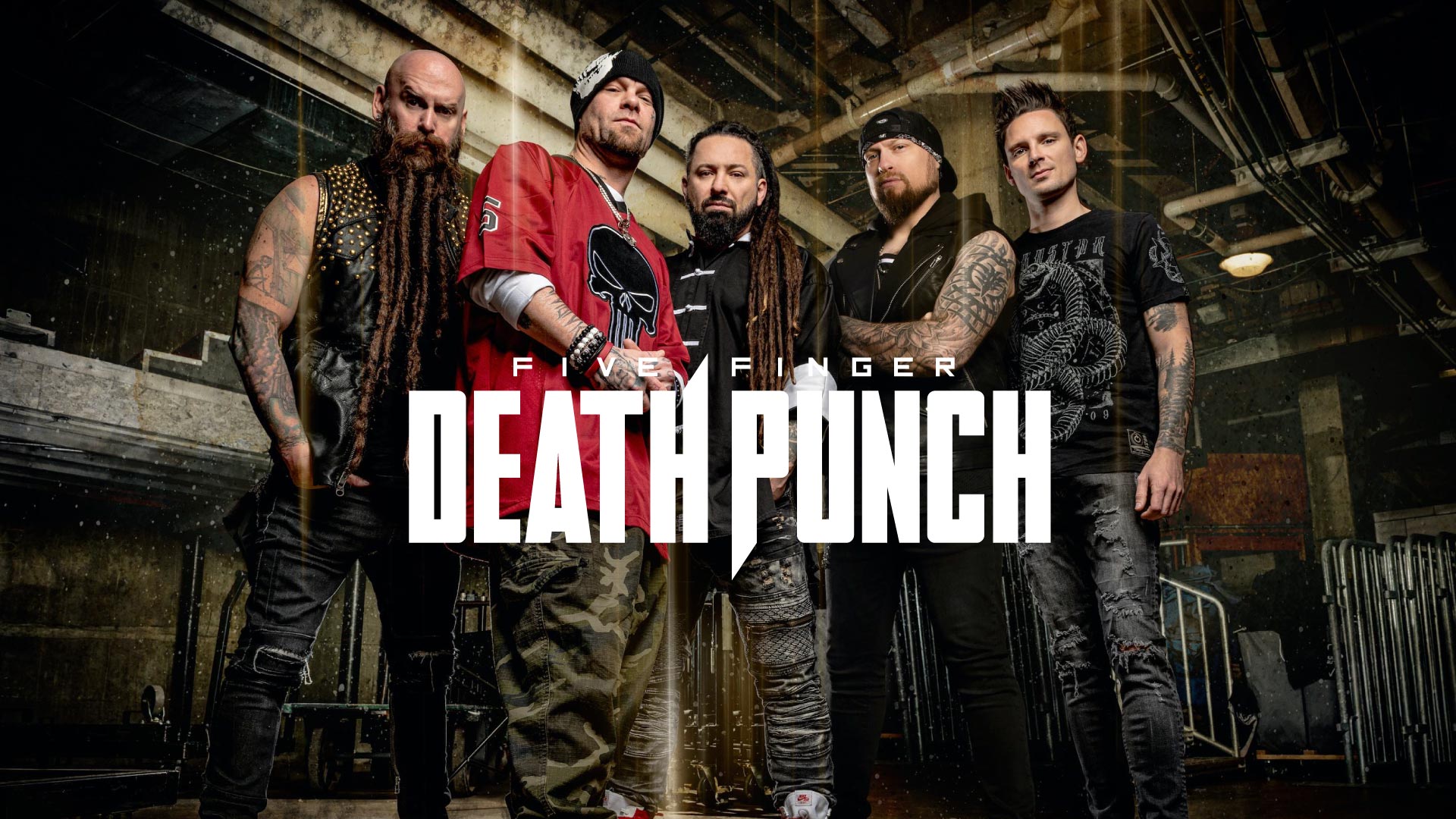 Five Finger Death Punch, Megadeth & The Hu