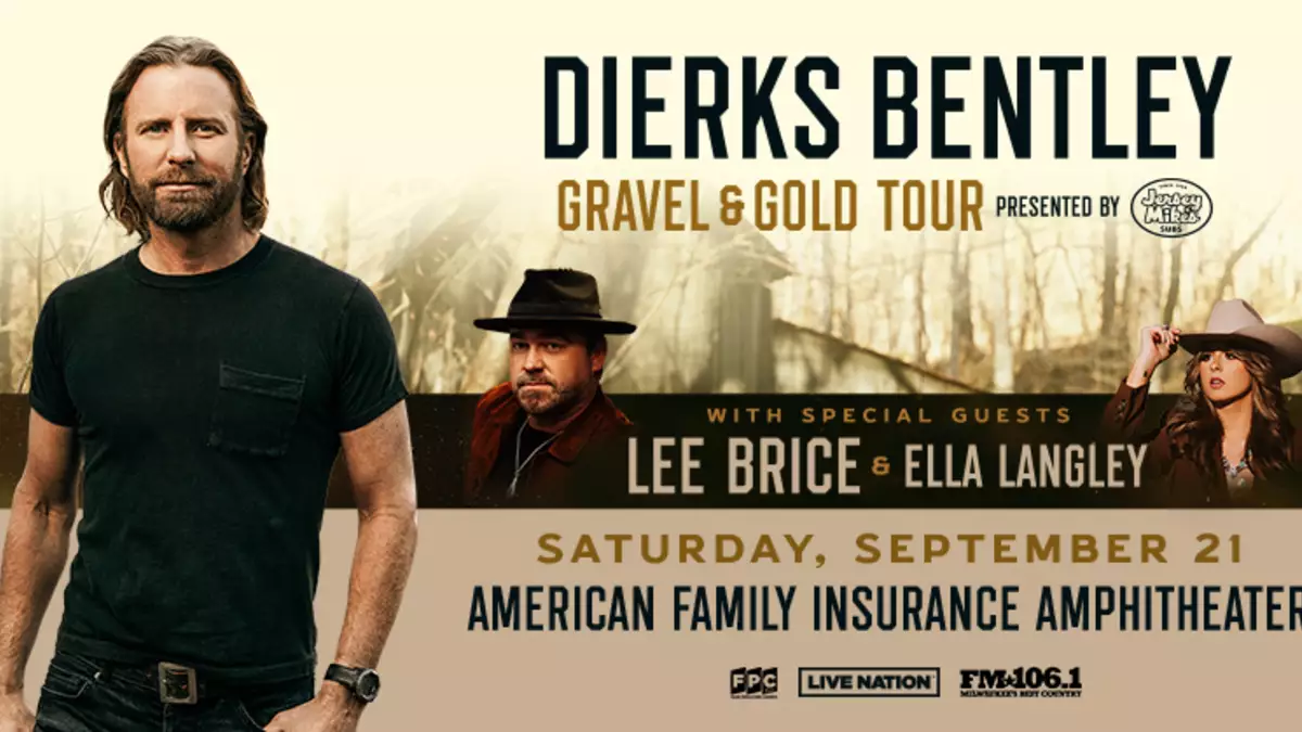 Dierks Bentley, Lee Brice & Ella Langley