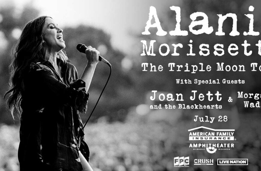 Alanis Morissette, Joan Jett And The Blackhearts & Morgan Wade