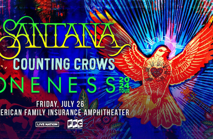 Santana & Counting Crows