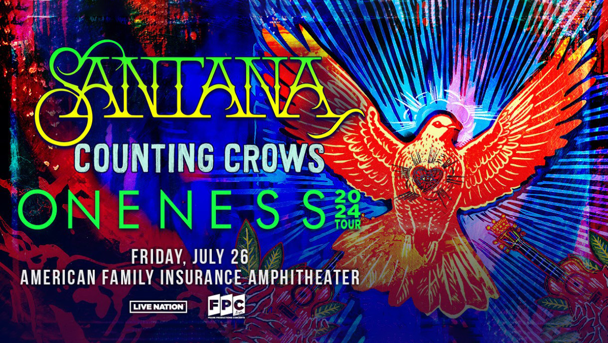 Santana & Counting Crows