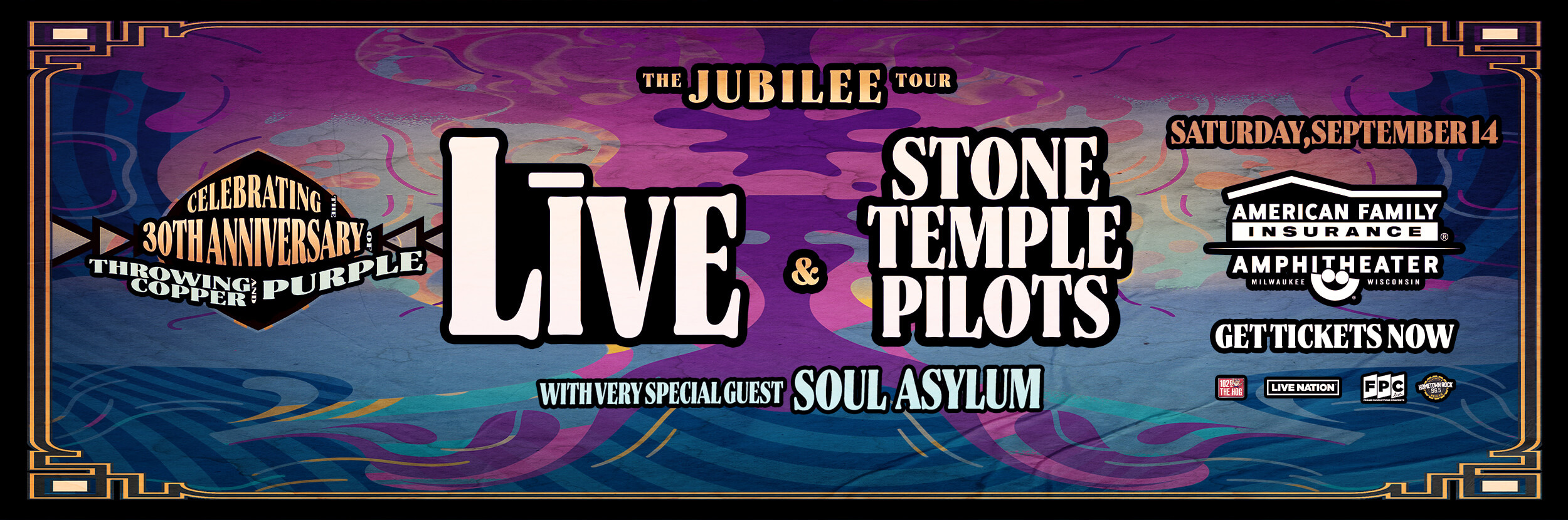 Stone Temple Pilots & Live