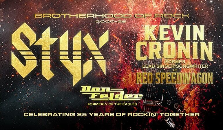 Styx, Kevin Cronin & Don Felder - American Family Insurance Amphitheater - 08080808 2424 2025202520252025